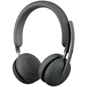 LOGITECH Zone Wireless 2 UC - GRAPHITE,TEAMS - 2.4GHZ/BT - NO STAND
