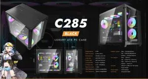 Aigo Case ATX - C285 Black