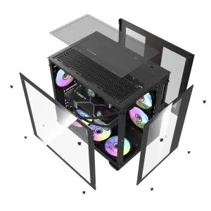 Aigo Case ATX - C285 Black
