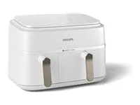 PHILIPS Airfryer Series 3000 dual basket white