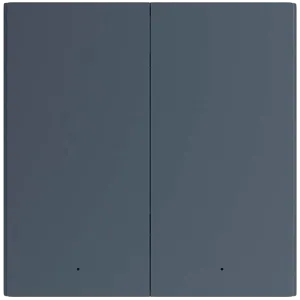 Aqara Smart Wall Switch H1 (with neutral, double rocker): Model: WS-EUK04; SKU: AK074RUG01