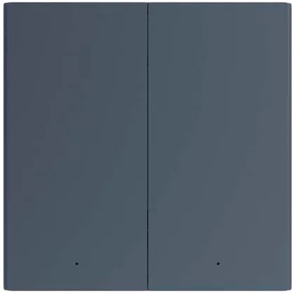 Aqara Smart Wall Switch H1 (with neutral, double rocker): Model: WS-EUK04; SKU: AK074RUG01