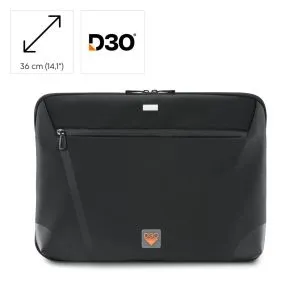 Hama "Extreme Protect" Laptop Sleeve, 34 - 36 cm (13.3"- 14.1"), black
