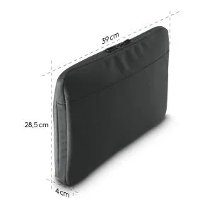 Hama "Extreme Protect" Laptop Sleeve, 34 - 36 cm (13.3"- 14.1"), black