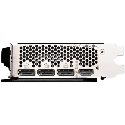 MSI Video Card Nvidia GeForce RTX 4060 Ti VENTUS 2X BLACK 8G OC, 8GB GDDR6, 128bit, Effective Memory Clock: 18000MHz, Boost: 2580 MHz, 4352 CUDA Cores, PCIe 4.0, 3x DP 1.4a, HDMI 2.1a, RAY TRACING, Dual Fan, 1x 8pin, 550W Recommended PSU, 3Y