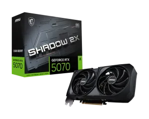 MSI RTX5070 12G SHADOW 2X OC