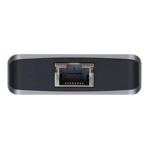 VCom Docking Station USB-C 13-in-1 - CU4706 - HDMI x 2, DP, USB3.0 x 3, USB-C, USB2.0, RJ45, SD/TF, PD100W, Audio, L-Shape USB-C