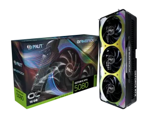 PALIT RTX5080 GAMEROCK OC 16G