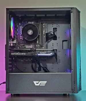 RTX 4060TI/ Ryzen 5-7500F/ RAM 32GB/ SSD 1TB/ Gaming PC DarkReaper 126
