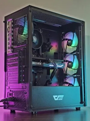 RTX 4060TI/ Ryzen 5-7500F/ RAM 32GB/ SSD 1TB/ Gaming PC DarkReaper 126