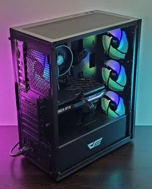RTX 4060TI/ Ryzen 5-7500F/ RAM 32GB/ SSD 1TB/ Gaming PC DarkReaper 126