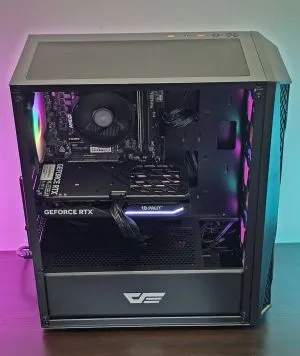 RTX 4060TI/ Ryzen 5-7500F/ RAM 32GB/ SSD 1TB/ Gaming PC DarkReaper 126