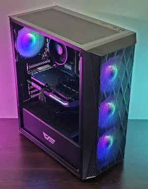 RTX 4060TI/ Ryzen 5-7500F/ RAM 32GB/ SSD 1TB/ Gaming PC DarkReaper 126