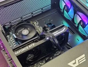 RTX 4060TI/ Ryzen 5-7500F/ RAM 32GB/ SSD 1TB/ Gaming PC DarkReaper 126