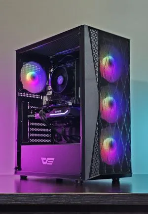 RTX 4060TI/ Ryzen 5-7500F/ RAM 32GB/ SSD 1TB/ Gaming PC DarkReaper 126