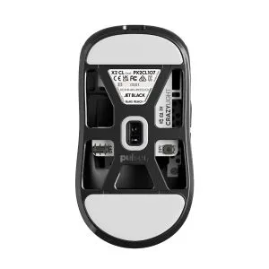 Pulsar професионална геймърска мишка Wireless Gaming Mouse X2 CrazyLight Jet Black 8K