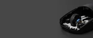 Pulsar професионална геймърска мишка Wireless Gaming Mouse X2 CrazyLight Jet Black 8K