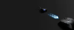 Pulsar професионална геймърска мишка Wireless Gaming Mouse X2 CrazyLight Jet Black 8K