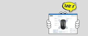Pulsar професионална геймърска мишка Wireless Gaming Mouse X2 CrazyLight Jet Black 8K