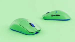 Pulsar професионална геймърска мишка Wireless Gaming Mouse X2 CrazyLight Aqua Zest 8K