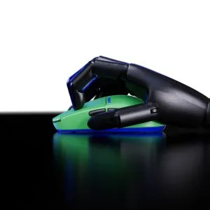 Pulsar професионална геймърска мишка Wireless Gaming Mouse X2 CrazyLight Aqua Zest 8K