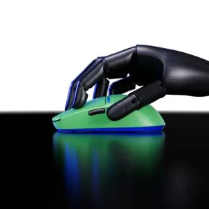 Pulsar професионална геймърска мишка Wireless Gaming Mouse X2 CrazyLight Aqua Zest 8K