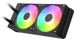 Gamdias Water Cooling Chione E4-240 - LCD Screen, A-RGB