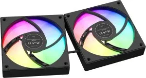 Gamdias Water Cooling Chione E4-240 - LCD Screen, A-RGB