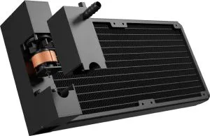 Gamdias Water Cooling Chione E4-240 - LCD Screen, A-RGB