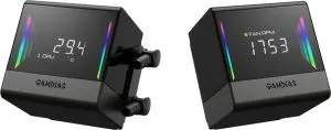 Gamdias Water Cooling Chione E4-240 - LCD Screen, A-RGB