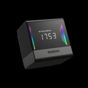 Gamdias Water Cooling Chione E4-240 - LCD Screen, A-RGB