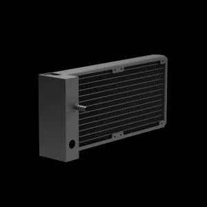 Gamdias Water Cooling Chione E4-240 - LCD Screen, A-RGB