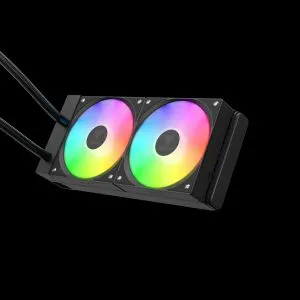 Gamdias Water Cooling Chione E4-240 - LCD Screen, A-RGB