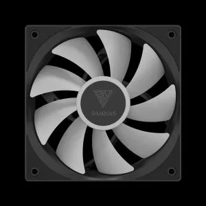 Gamdias Water Cooling Chione E4-240 - LCD Screen, A-RGB