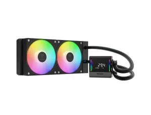 Gamdias Water Cooling Chione E4-240 - LCD Screen, A-RGB