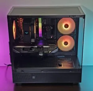 RX 9070 16GB/Ryzen 7-7700/RAM 32GB/SSD 1TB/ DarkReaper 199