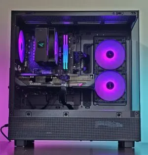 RX 9070 16GB/Ryzen 7-7700/RAM 32GB/SSD 1TB/ DarkReaper 199