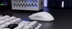 Pulsar професионална геймърска мишка Wireless Gaming Mouse X2 v3 Size1 White - 1K (8K compatible)