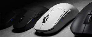 Pulsar професионална геймърска мишка Wireless Gaming Mouse X2 v3 Size1 White - 1K (8K compatible)