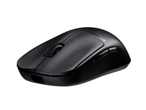 Pulsar професионална геймърска мишка Wireless Gaming Mouse X2 v3 Size2 Black - 1K (8K compatible)