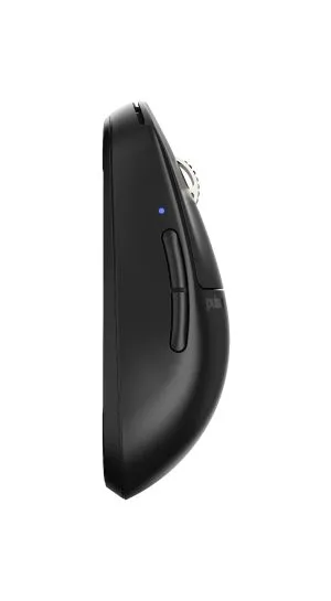 Pulsar професионална геймърска мишка Wireless Gaming Mouse X2A v3 eS Size1 Black 8K, OLED Display, Tournament Edition