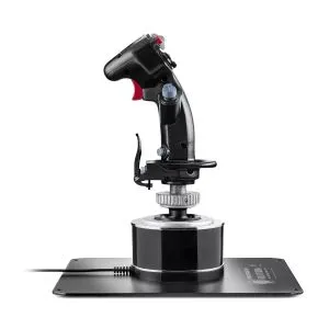 Жичен джойстик, авиосимулатор Thrustmaster HOTAS Warthog Flight Stick за PC, Черен
