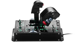 Джойстик и контролен панел,  авиосимулатор Thrustmaster HOTAS Warthog  за PC, Черен