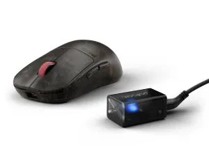Pulsar професионална геймърска мишка Wireless Gaming Mouse X2H Medium Clear Black [LTD 2000] - 1K