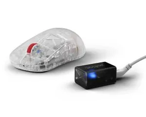 Pulsar професионална геймърска мишка Wireless Gaming Mouse X2H Mini Superclear [LTD 3000] - 1K