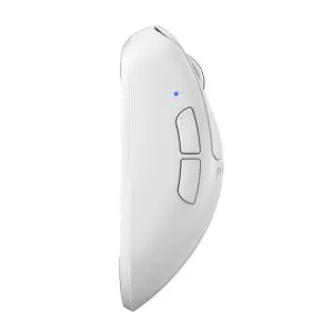 Pulsar професионална геймърска мишка Wireless Gaming Mouse Xlite v4 Size3 White - 1K (8K compatible)