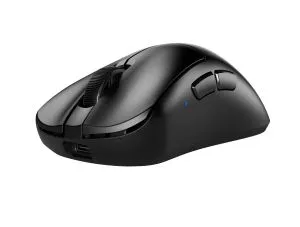 Pulsar професионална геймърска мишка Wireless Gaming Mouse Xlite v4 Size3 Black - 1K (8K compatible)