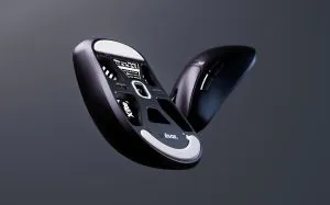 Pulsar професионална геймърска мишка Wireless Gaming Mouse Xlite v4 Size3 Black - 1K (8K compatible)