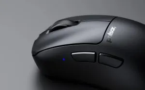 Pulsar професионална геймърска мишка Wireless Gaming Mouse Xlite v4 Size3 Black - 1K (8K compatible)