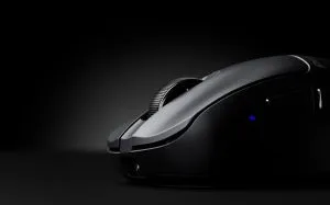 Pulsar професионална геймърска мишка Wireless Gaming Mouse Xlite v4 Size3 Black - 1K (8K compatible)